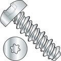 Kanebridge #2 x 1/4 Six Lobe Pan High Low Screw Fully Threaded Zinc Bake - Pkg of 10000 0204HTP